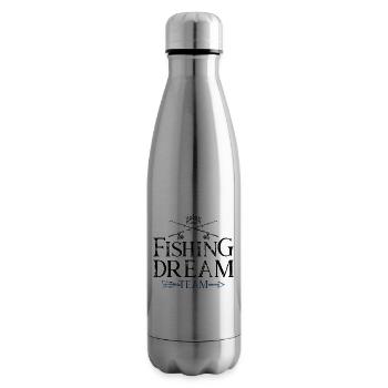 Fishing Dream Team - Bouteille isotherme - argent clair - Droite