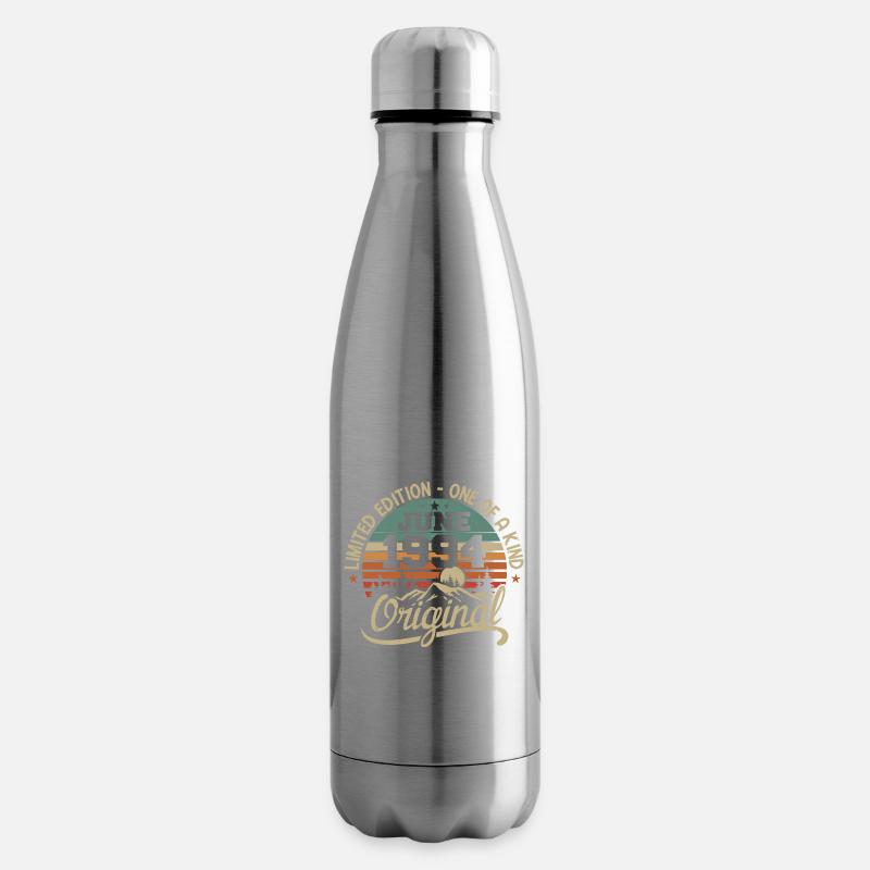 1994 Juni 1994 Original - Juni 1994 Jubiläum - Isolierflasche - Lightsilver