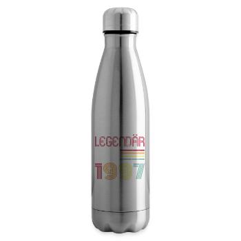 Legendär Seit 1997 Jahr Retro 97er Jahrgang - Isolierflasche - Lightsilver - Rechts
