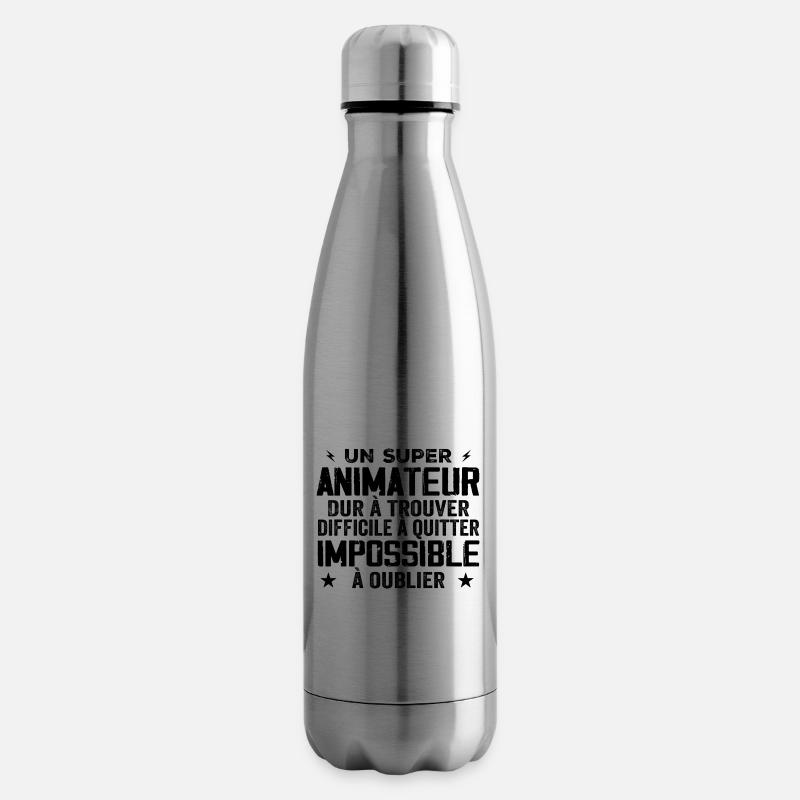 Toller Gastgeber - Isolierflasche - Lightsilver