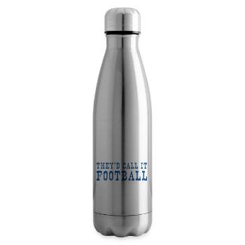 Rugby Easy They'd Call it Football Scotland Rugby - Insulated Water Bottle - silver - Right