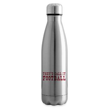 Le rugby était facile Ils l’appelleraient Football Japan Rugby - Bouteille isotherme - argent clair - Droite
