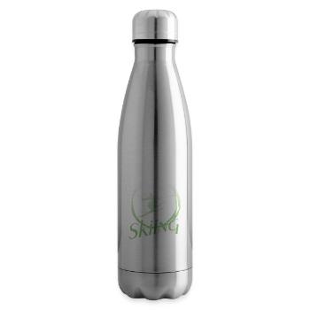 Skiing - Isolierflasche - Lightsilver - Rechts