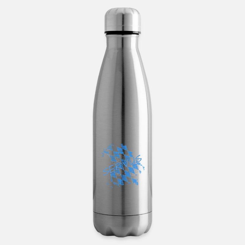 Bayern - Isolierflasche - Lightsilver
