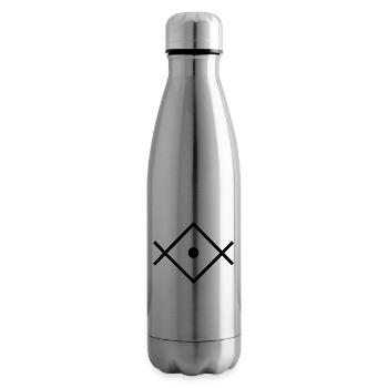 OM TAT SAT, Lichtarbeiter, Spirituelles Symbol - Isolierflasche - Lightsilver - Rechts