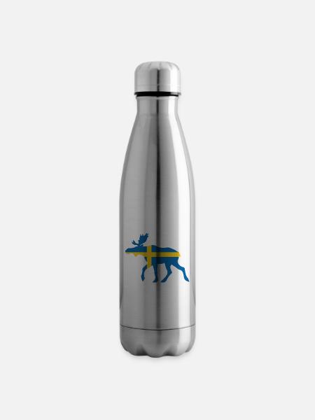 Schweden Elch - Isolierflasche -