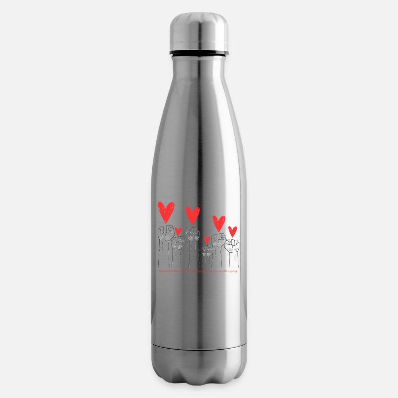 we can - Isolierflasche - Lightsilver