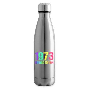 1973 Limited Edition Jahrgang 73er Retro Jahrgang - Isolierflasche - Lightsilver - Rechts