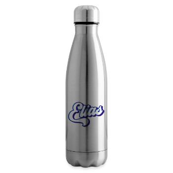 Elijah | Colors changeable - Insulated Water Bottle - silver - Right