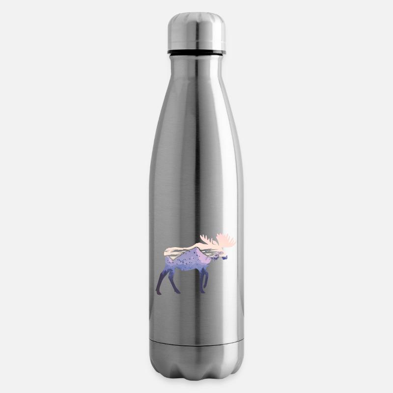 Élan - Bouteille isotherme - argent clair