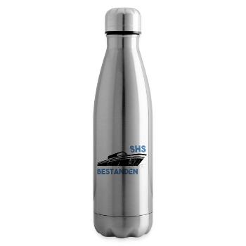 Boot Captain Geschenk Schiff Bootsbesitzer Kapitän - Isolierflasche - Lightsilver - Rechts