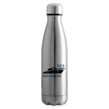 Boot Captain Geschenk Schiff Bootsbesitzer Kapitän - Isolierflasche - Lightsilver - Rechts