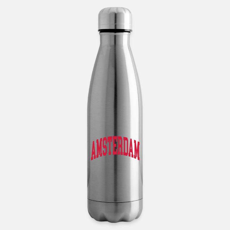 Amsterdam - Isolierflasche - Lightsilver