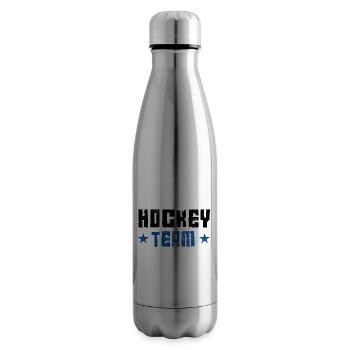 Hockey Team - Insulated Water Bottle - silver - Right