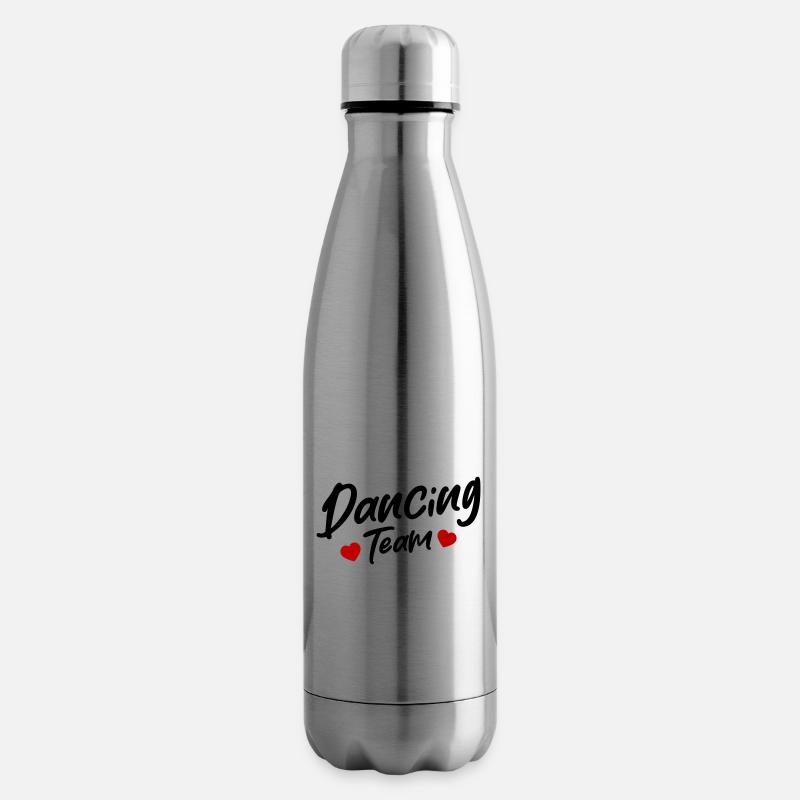 Dancing Team - Isolierflasche - Lightsilver