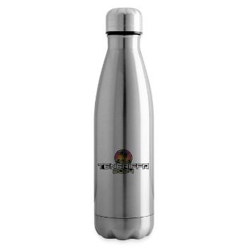 Palmiers de vacances Tenerife 2024 - Bouteille isotherme - argent clair - Droite