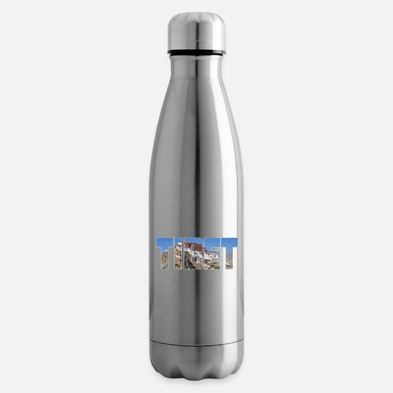 Tibet - Isolierflasche - Lightsilver