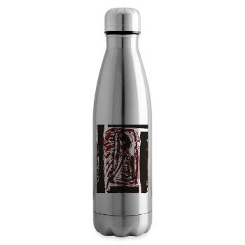 The Tiger in You - Art - Insulated Water Bottle - silver - Right