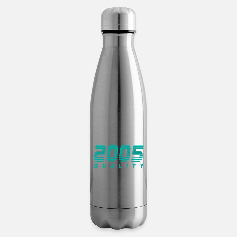2005 quality | Farbe änderbar - Isolierflasche - Lightsilver