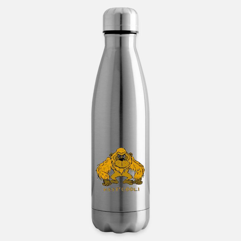 KEEP COOL! - Isolierflasche - Lightsilver