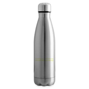 Math gift nerd teacher math teacher math - Insulated Water Bottle - silver - Right