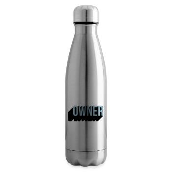 Owner zweifarbig - Isolierflasche - Lightsilver - Rechts
