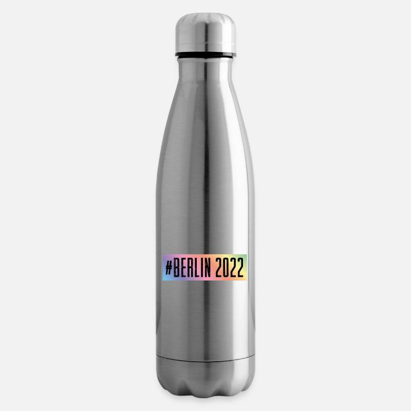 Berlin 2022 - Isolierflasche - Lightsilver