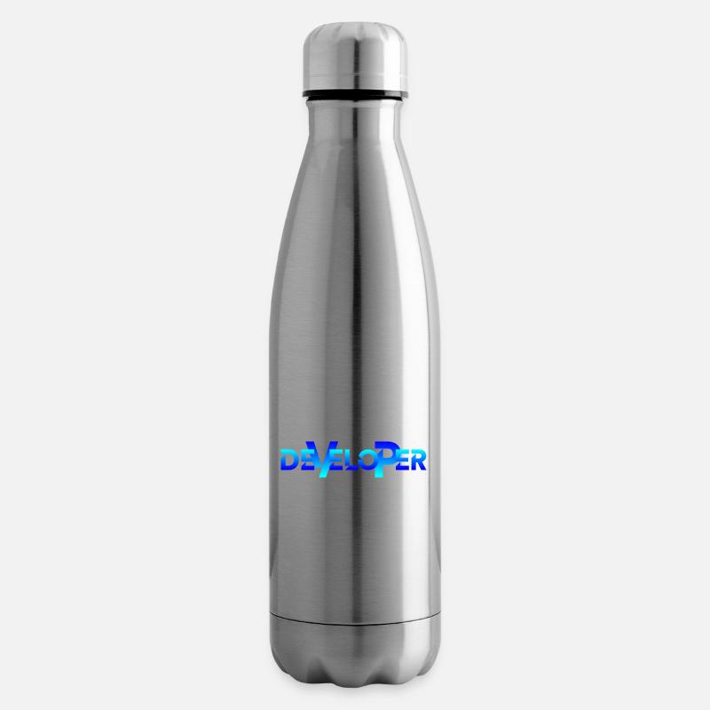 DEVELOPER - Insulated Water Bottle - silver