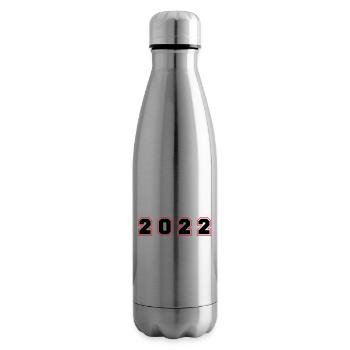 2022 Year Number - Insulated Water Bottle - silver - Right