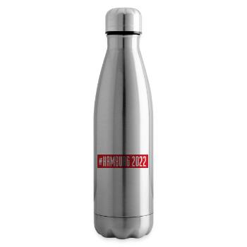 Hamburg 2022 - Isolierflasche - Lightsilver - Rechts