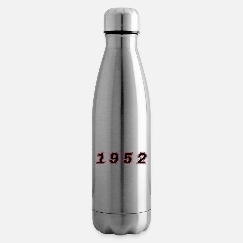 Numéro de l’année 1952 - Bouteille isotherme - argent clair