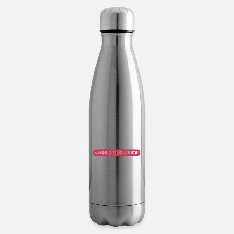Nordsee Crew - Isolierflasche - Lightsilver