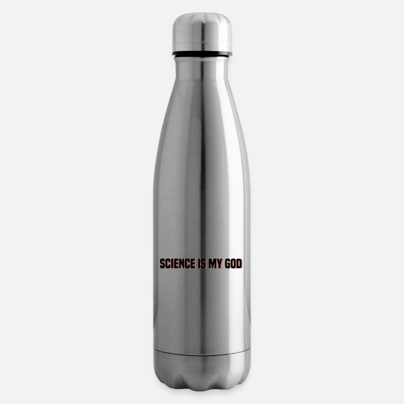 Atheismus - Isolierflasche - Lightsilver
