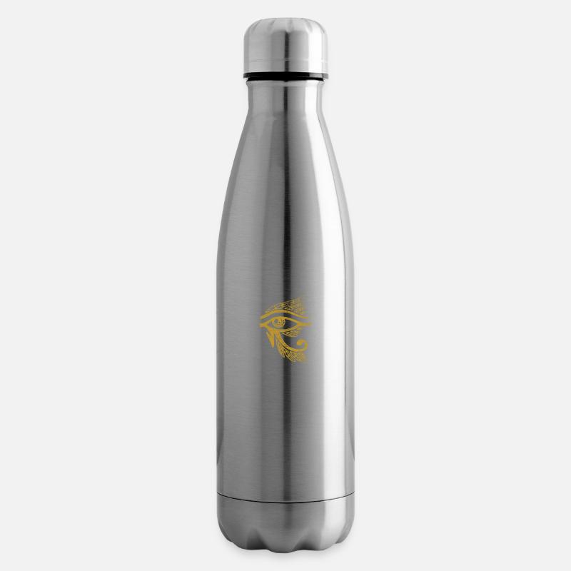 Auge des Horus - Isolierflasche - Lightsilver
