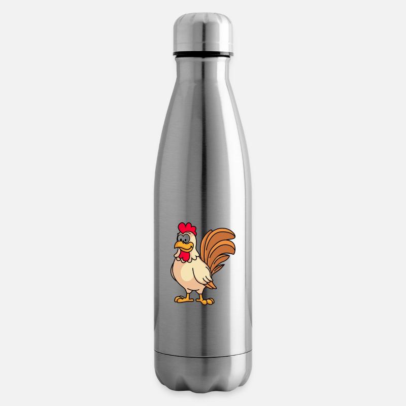 Hahn Comic Tier - Isolierflasche - Lightsilver