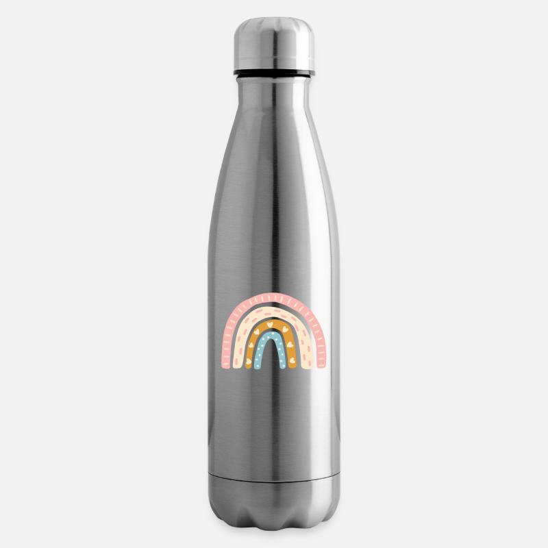 Große Schwester Regenbogen - Isolierflasche - Lightsilver