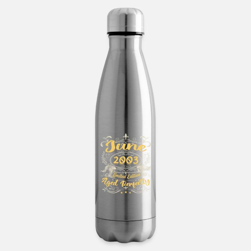 Juni 2003| Vintage Geschenk 2003 - Isolierflasche - Lightsilver