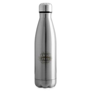 Das heißt Jawohl Frau Oberbootsmann Bundeswehr - Isolierflasche - Lightsilver - Rechts