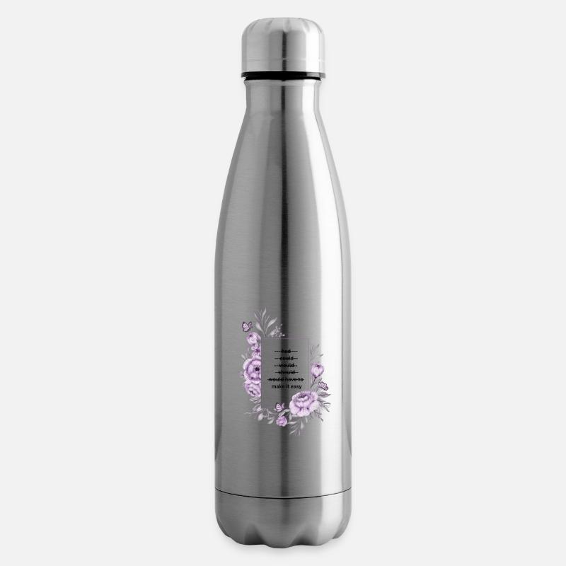 Modern Design - Isolierflasche - Lightsilver