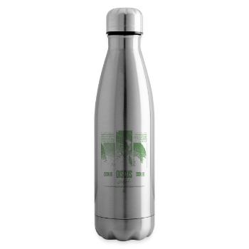 Diskusfisch Buntbarsch Aquarium Fischhalter - Isolierflasche - Lightsilver - Rechts