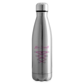 Damen Dirndl Ersatz Trachten Ersatz Bluse Kirmes - Isolierflasche - Lightsilver - Rechts
