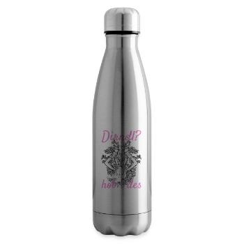 Damen Dirndl Ersatz Trachten Ersatz Bluse Kirmes - Isolierflasche - Lightsilver - Rechts
