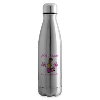 Damen Dirndl Ersatz Trachten Ersatz Bluse Kirmes - Isolierflasche - Lightsilver - Rechts