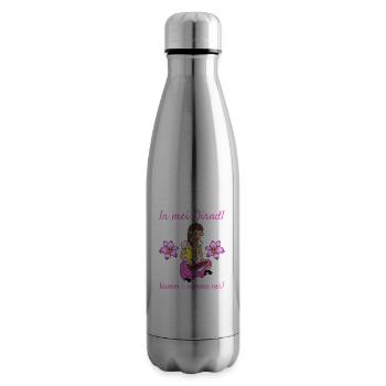 Damen Dirndl Ersatz Trachten Ersatz Bluse Kirmes - Isolierflasche - Lightsilver - Rechts