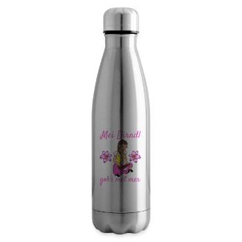 Damen Dirndl Ersatz Trachten Ersatz Bluse Kirmes - Isolierflasche - Lightsilver - Rechts