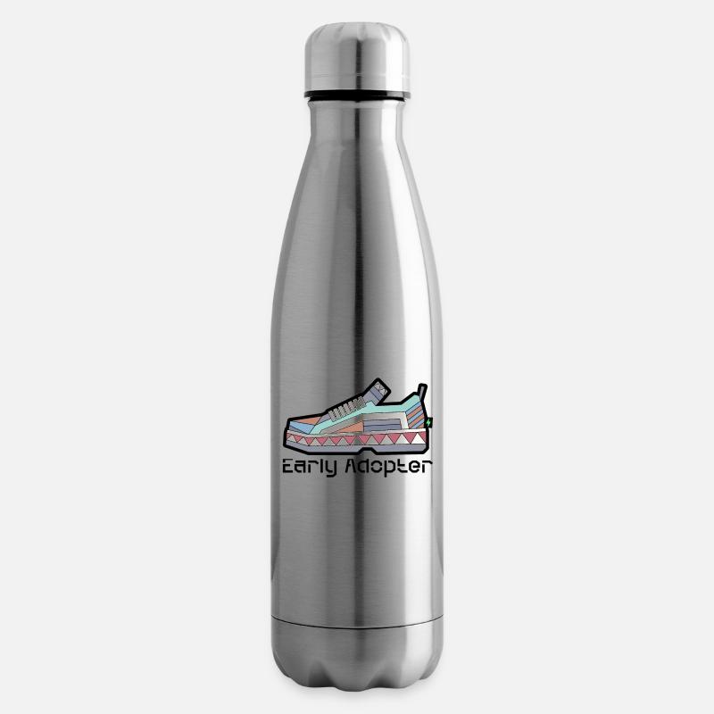 Chaussure 3 - Bouteille isotherme - argent clair