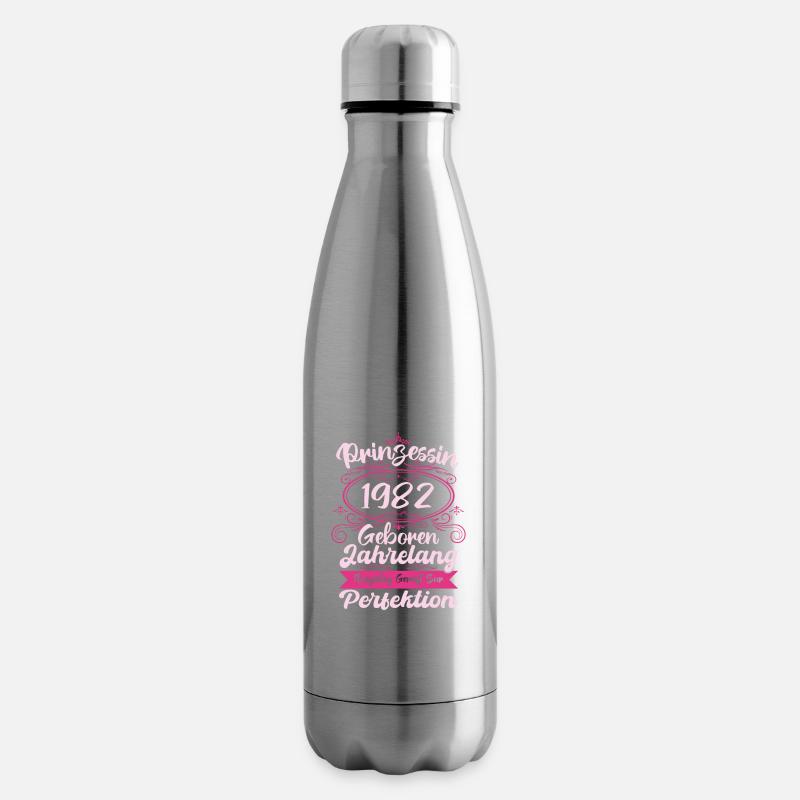 Prinzessin seit 1982 Geburtstag 1982 - Isolierflasche - Lightsilver