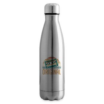 Born in November 1970 Retro - Insulated Water Bottle - silver - Right