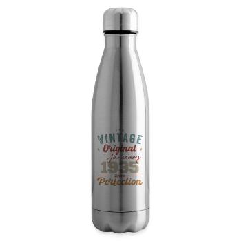 January 1935 Legend for 89 years - Insulated Water Bottle - silver - Right