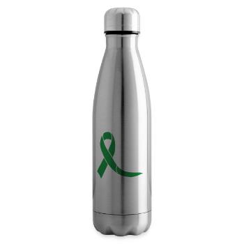 Seien Sie freundlich zu Ihrem Verstand Bewusstsein für psychische Gesundheit - Isolierflasche - Lightsilver - Rechts